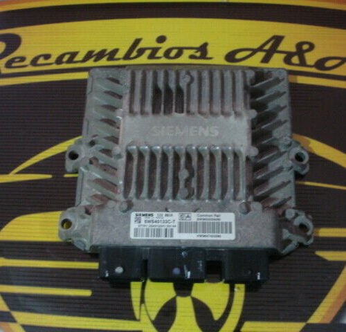 Centralita Citroen Peugeot  5WS40133CT 5WS40133C-T 9653059580 9647423380