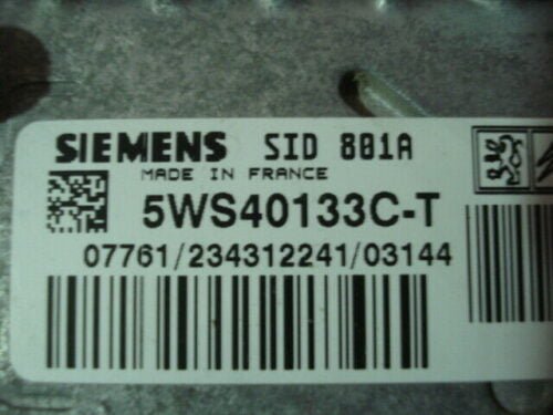Centralita Citroen Peugeot  5WS40133CT 5WS40133C-T 9653059580 9647423380