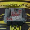 Centralita del motor  Peugeot CITROEN  0281011634 9664617680