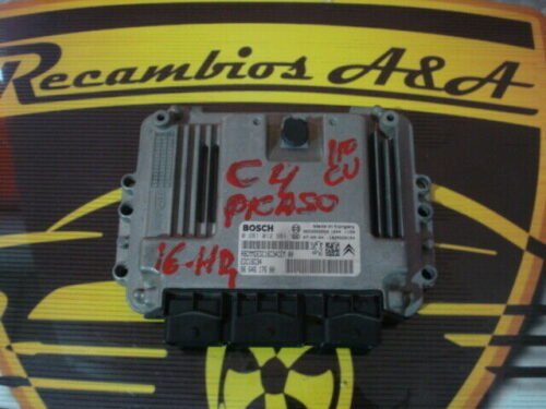 Centralita del motor  Peugeot CITROEN  0281011634 9664617680