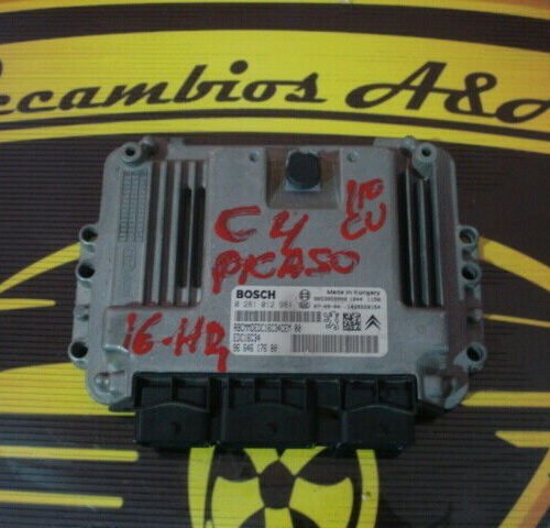 Centralita del motor  Peugeot CITROEN  0281011634 9664617680