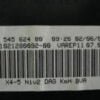 Cuadro de instrumentos / Citroen C5 9654562480 501021280092-00