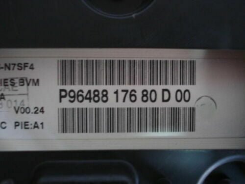 Cuadro de instrumentos Citroen P9648817680D00 216720775A NS0770862-F