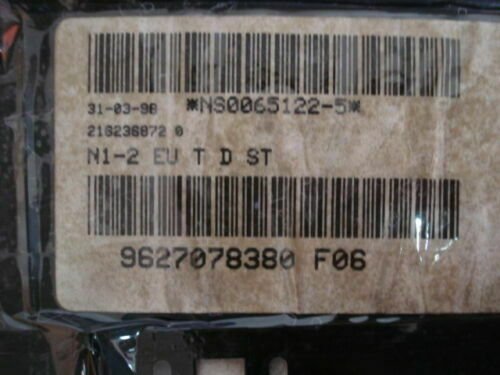 Cuadro de instrumentos / Citroen Xantia 9627078380 9627078380F06