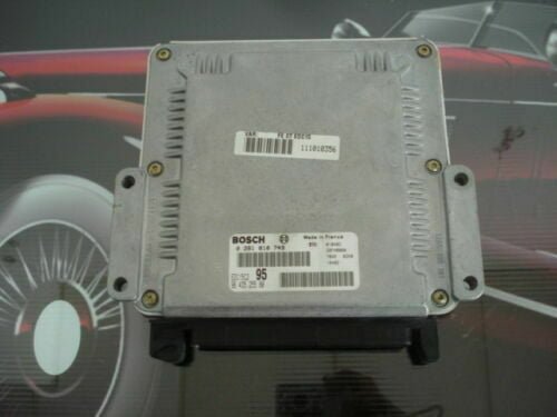 Centralita del motor Citroen C Xsara 0281010749 EDC15C2 9643525580 96 435 255 80