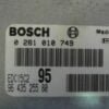 Centralita del motor Citroen C Xsara 0281010749 EDC15C2 9643525580 96 435 255 80