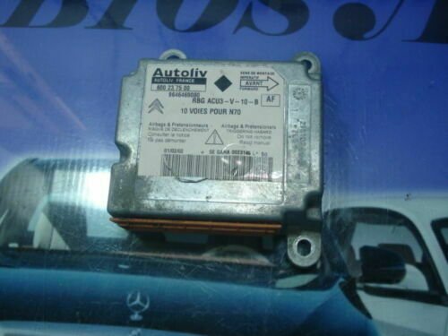 Airbag Centralita Citroen Xsara (AF) 9646469080 Autoliv 600237500 600 23 75 00