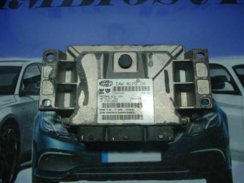 Centralita del motor Citroen Peugeot IAW6LP205 9664339980 9665486380
