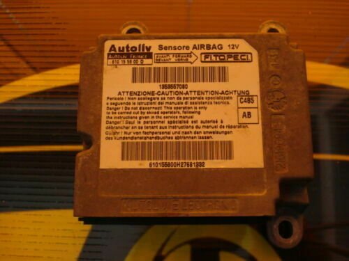 Airbag Centralita Crash Sensor Peugeot Citroen Fiat 1353557080 610155800D