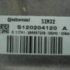 Centralita del motor DACIA SANDERO S120204120A SIM32 8200672654 8200672644