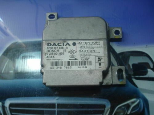 Airbag Centralita Crash Sensor DACIA Logan 8200307188 0285001650 8200307188A