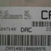 Centralita del motor / Daewoo Lanos 16247149 CA DAC 16247149DAC