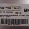 Centralita del motor Daewoo Chevrolet 96417550MK 96417550 XAHF 96417550XAHF