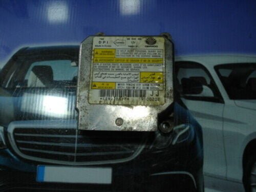Airbag Centralita Crash Sensor Daewoo Kalos T02 DPI 96534481 96534481 7088191
