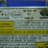 Airbag Centralita Crash Sensor Daewoo Kalos T02 DPI 96534481 96534481 7088191