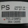 Cuadro de instrumentos Chevrolet Daewoo Kalos 96413686 96413686PS PS3J230052