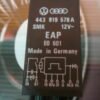 Relé Audi 80 90 Avant quattro 443919578A 443 919 578A