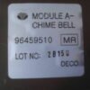 Relé Relais Rele Relay Steuergerat Alarmanlage Daewoo Chevrolet Kalos 96459510