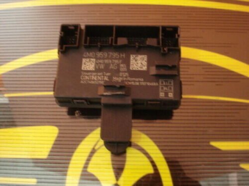 Receptor control de la puerta Audi Q7 4M0959795H 4MO959795H 4M0959795F