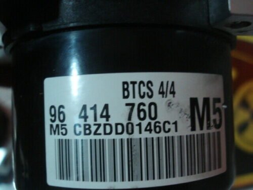 Unidad hidráulica ABS Chevrolet Daewoo 96414760 96414763 5WY7411A M5 CEJDL0027C1