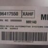 Centralita del motor Daewoo Xahf Chevrolet DELPHI 96417550MK 96417550 MR140 MK