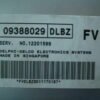 Centralita del motor Daewoo Lanos DELPHI DELCO DLBZ FV 09388029