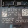 Receptor control de la puerta Audi Q7 4M0959795H 4MO959795H 4M0959795F