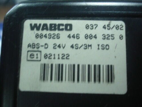 Centralita ABS-D / Steuergerat ABS-D / DAF WABCO 4460043250 004926