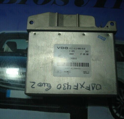 Centralita E-GAS / DAF VDO 412413006010 412.413/006/010 E-GAS 1366016