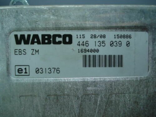 _57 Centralita WABCO EBS ACTROS DAF 4461350390 1694000