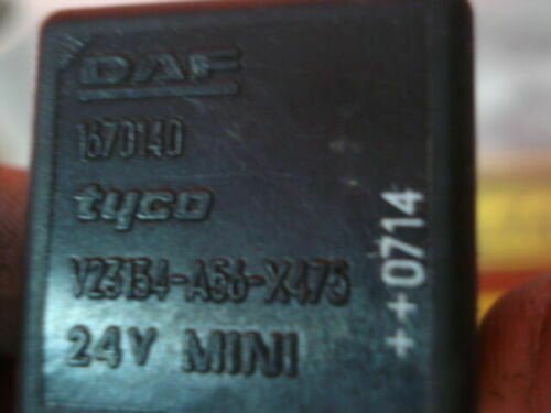 Relé DAF 1670140 tyco V23134A56X475 V23134-A56-X475