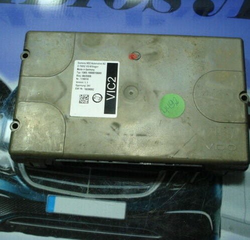 Centralita Steuergerat Siemens VDO Automotive AG DAF 105XF VIC2 1639082 055612