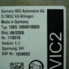 Centralita Steuergerat Siemens VDO Automotive AG DAF 105XF VIC2 1639082 055612