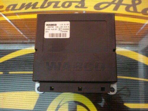Centralita WABCO DAF MAN ECAS 4X2 4461702180 000700 1737239