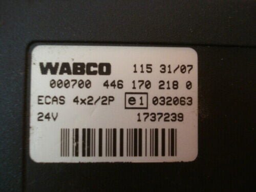 Centralita WABCO DAF MAN ECAS 4X2 4461702180 000700 1737239