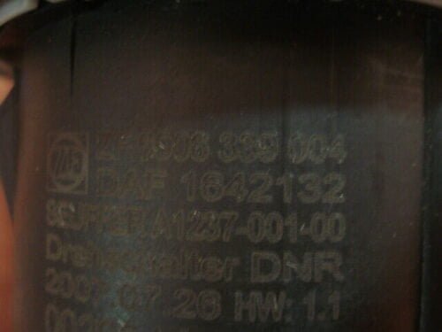 Interruptor selector de caja de cambios DAF 1642132 6006339004