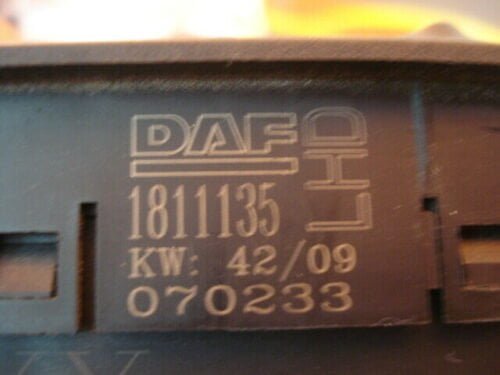 Botonera Elevalunas  DAF 1811135 LHD 070233