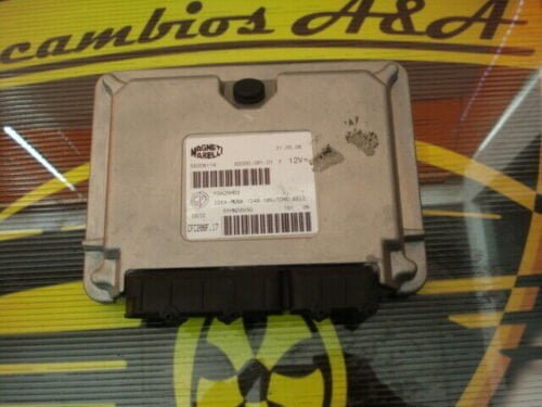 Centralita del motor  LANCIA MUSA FIAT IDEA 55208119 6200008101F FDA25HD3