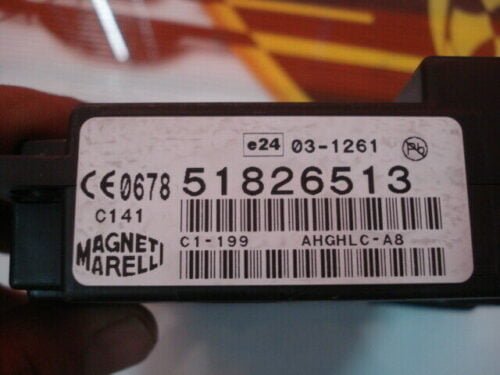 Centralita Bluetooth teléfono Radio Fiat  51826513 Magneti Marelli C1-199