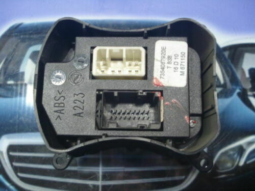 _57 Interruptor de emergencia Warnblinkschalter Fiat Doblo 7354087920E T838 M671150