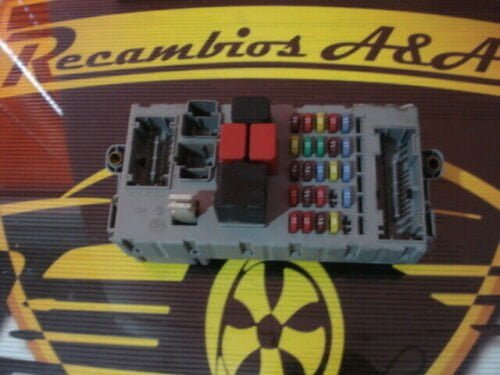 Caja de fusibles Fiat Doblo 51770486 501209910000 46520600CPL