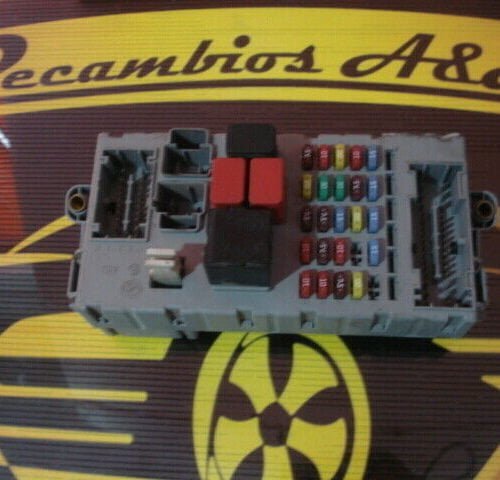 Caja de fusibles Fiat Doblo 51770486 501209910000 46520600CPL