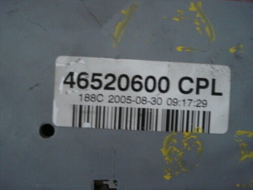 Caja de fusibles Fiat Doblo 51770486 501209910000 46520600CPL