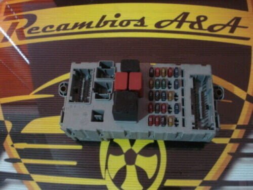 Caja de fusibles Fiat Punto 51744896NPL 46552681CPL 51744896 46552681