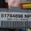 Caja de fusibles Fiat Punto 51744896NPL 46552681CPL 51744896 46552681