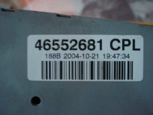 Caja de fusibles Fiat Punto 51744896NPL 46552681CPL 51744896 46552681