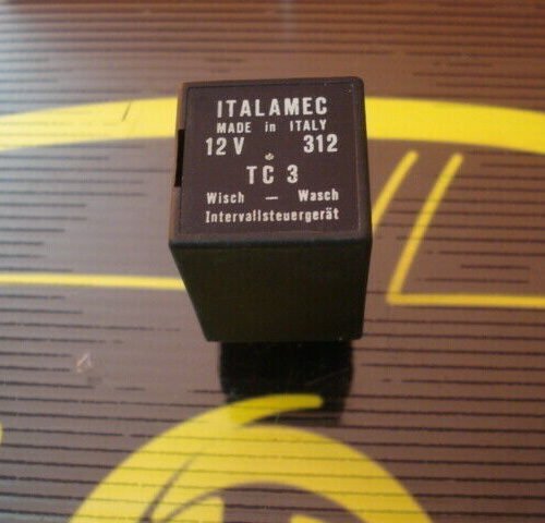 Limpiaparabrisas Relé VW Volkswagen Audi 431955531 ITALAMEC