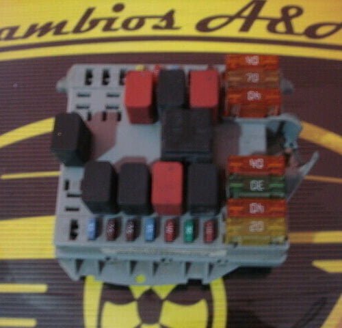 Caja de fusibles Fuse box Body Modul /  Fiat Doblo 51763772