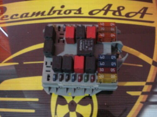 Caja de fusibles Fuse box Body Modul Fiat Doblo  46760542