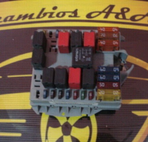 Caja de fusibles Fuse box Body Modul Fiat Doblo  46760542